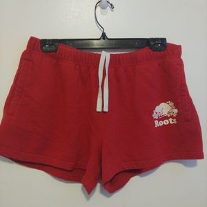 Red Roots Shorts
